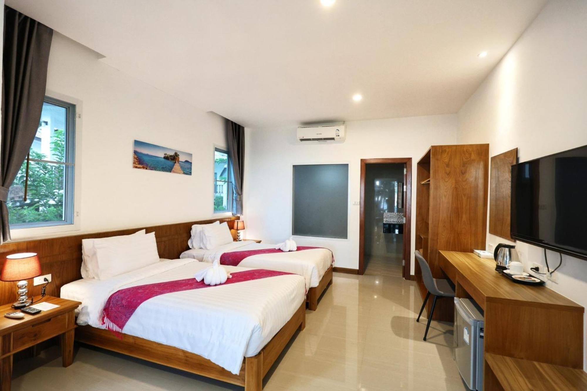 Horizon Beach Resort Koh Jum Buitenkant foto